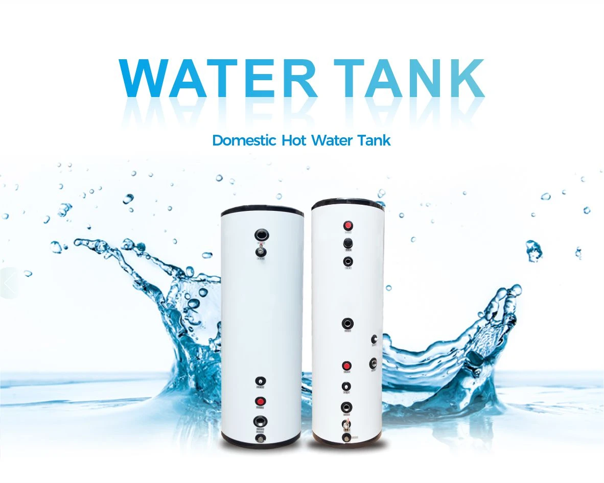 PoolWorld's domestic hot water tank